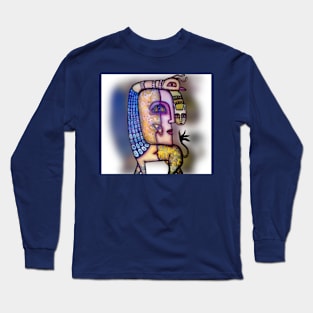 Art figuratif contemporain Long Sleeve T-Shirt